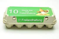1 Eierschachteln TOP 10 Freilandhaltung