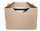 1 KG Junghennenbox in braun