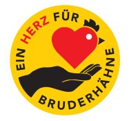 1600 Bruderhahn Etiketten f&uuml;r Eierschachteln