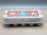 1 Eierschachtel Omni Pac Compac ohne Haltungsform f&uuml;r 10 Eier