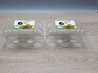 1 Kunststoff Eierverpackung ( 2x 6er ) f&uuml;r...