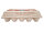 10er Eierschachtel flat TOP mit Aufdruck 10 frische Eier