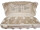10er Eierschachtel flat TOP mit Aufdruck 10 frische Eier