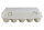 10er Eierschachtel flat TOP grau ohne Aufdruck