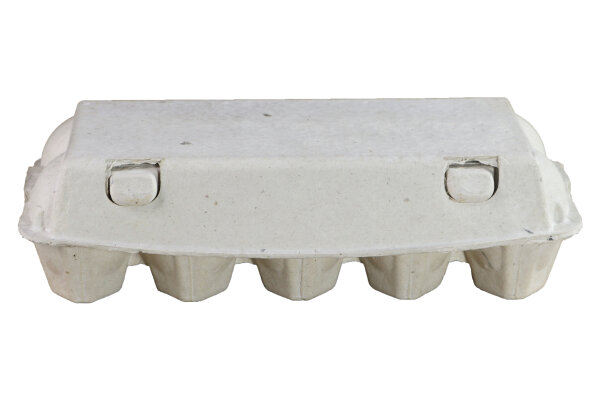 3280 x  10er Eierschachtel flat TOP in grau