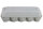 3760 x Eierschachtel Omni Pac Compac in grau ohne Aufdruck ( Palette )