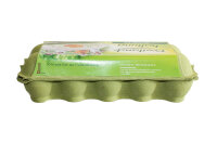 3136 x Hartmann Imagic Freilandhaltung E9910 10er Eierschachtel Eierverpackung