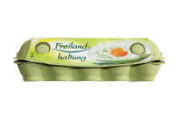 3136 x Hartmann Imagic Freilandhaltung E9910 10er Eierschachtel Eierverpackung