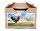 Freiland Junghennenbox in braun Version 1