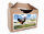 Freiland Junghennenbox in braun Version 1