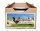 Freiland Junghennenbox in braun Version 2