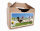 Freiland Junghennenbox in braun Version 2