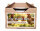 Freiland Junghennenbox in braun Version 3
