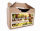 Freiland Junghennenbox in braun Version 3