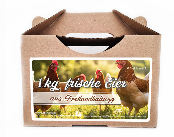270 x Freiland Junghennenbox in braun Version 3