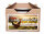 Freiland Junghennenbox in braun Version 4