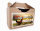 Freiland Junghennenbox in braun Version 4