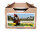 Freiland Junghennenbox in braun Version 5
