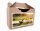 Freiland Junghennenbox in braun Version 6