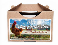 Freiland Junghennenbox in braun Version 7
