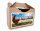 Freiland Junghennenbox in braun Version 7