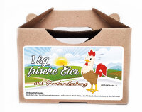 270 x Freiland Junghennenbox in braun Version 8