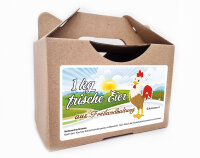 270 x Freiland Junghennenbox in braun Version 8