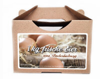 Bodenhaltung Junghennenbox in braun Version 2