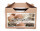 Bodenhaltung Junghennenbox in braun Version 2