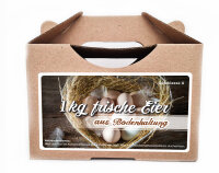 Bodenhaltung Junghennenbox in braun Version 3