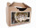 Bodenhaltung Junghennenbox in braun Version 3