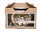 270 x Bodenhaltung Junghennenbox in braun Version 3