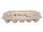 328 x 10er Eierschachtel flat TOP mit Aufdruck 10 frische Eier aus Bodenhaltung