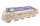 82 x 10er Eierschachtel flat TOP mit Aufdruck 10 frische Eier aus Freilandhaltung