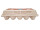 328 x 10er Eierschachtel flat TOP mit Aufdruck 10 frische Eier
