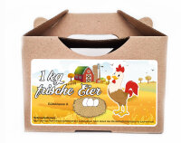 270 x frische Eier Junghennenbox in braun Version 4