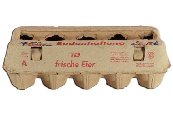 1 Eierschachtel E3810 Bodenhaltung