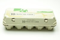 3080 Eierschachteln TOP 10 frische Eier